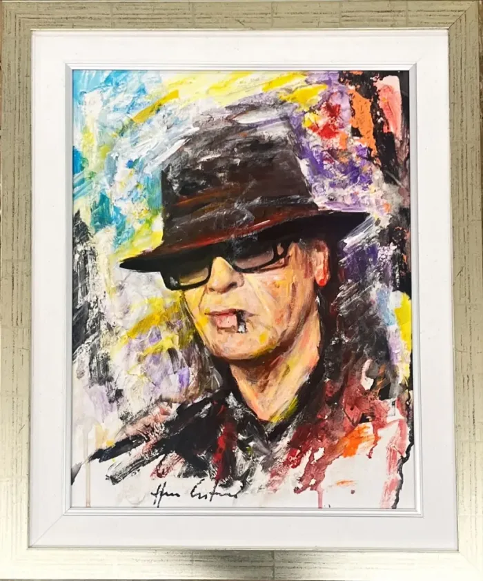 Christian Henze "Udo Lindenberg"