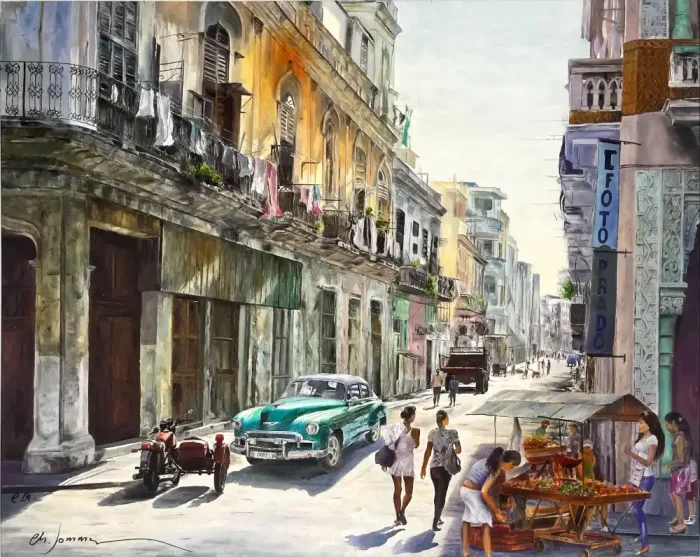 Christian Sommer "Havanna"