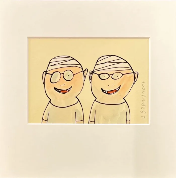 Dieter Gilfert  "Krankenhausfreunde"