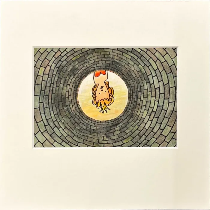 Dieter Gilfert  "Froschkönig"