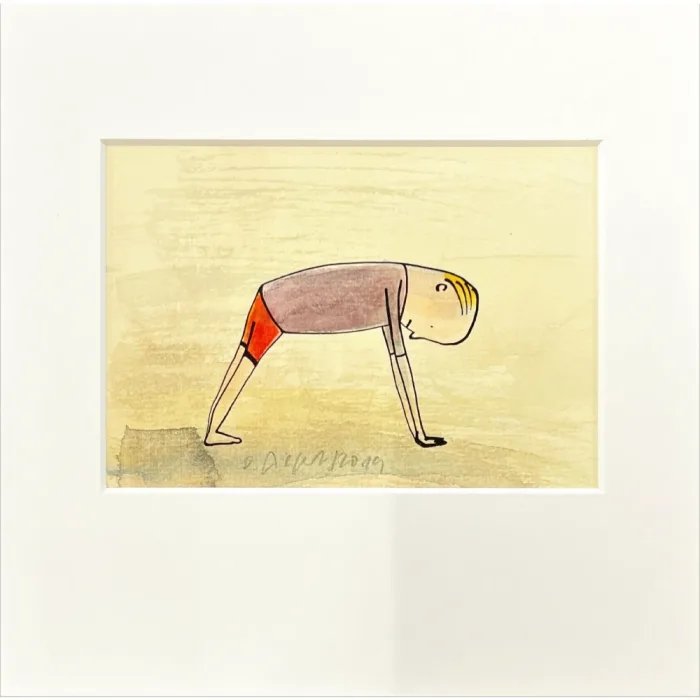Dieter Gilfert  "Gymnastik" VIII"