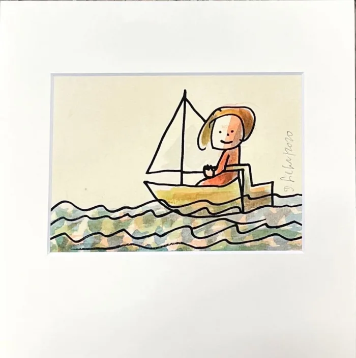 Dieter Gilfert  "Segeltörn"
