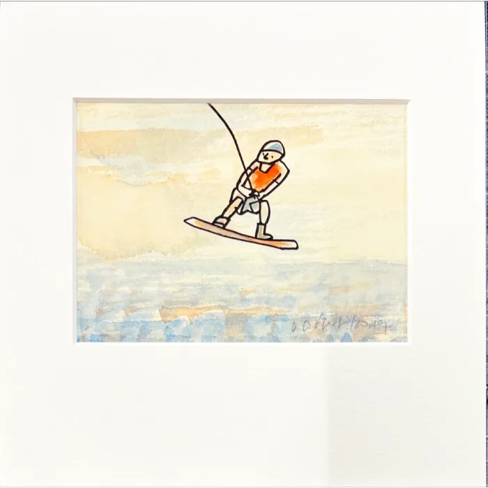 Dieter Gilfert  "Wakeboard I"