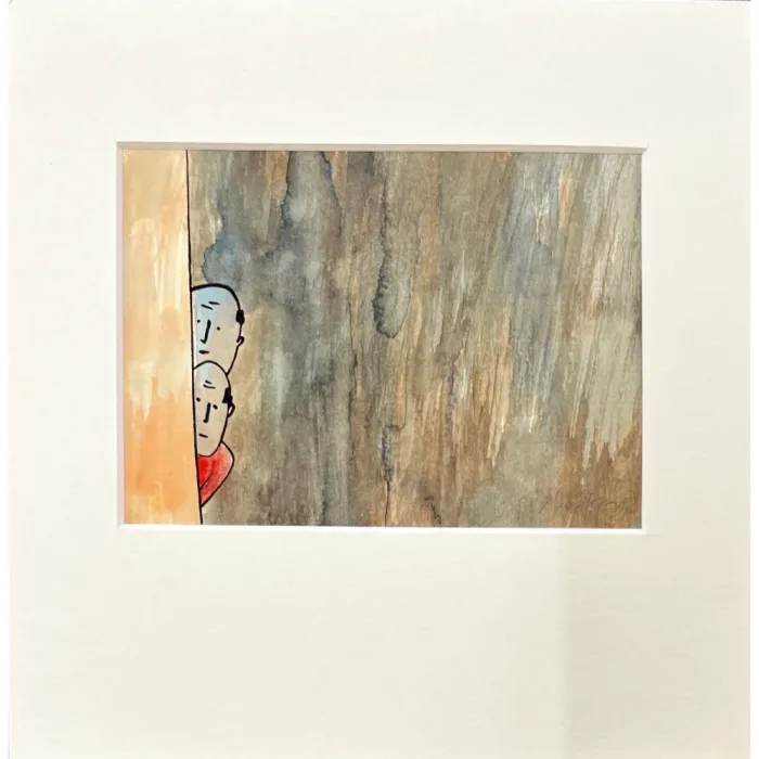 Dieter Gilfert  "Susanna in Bade"