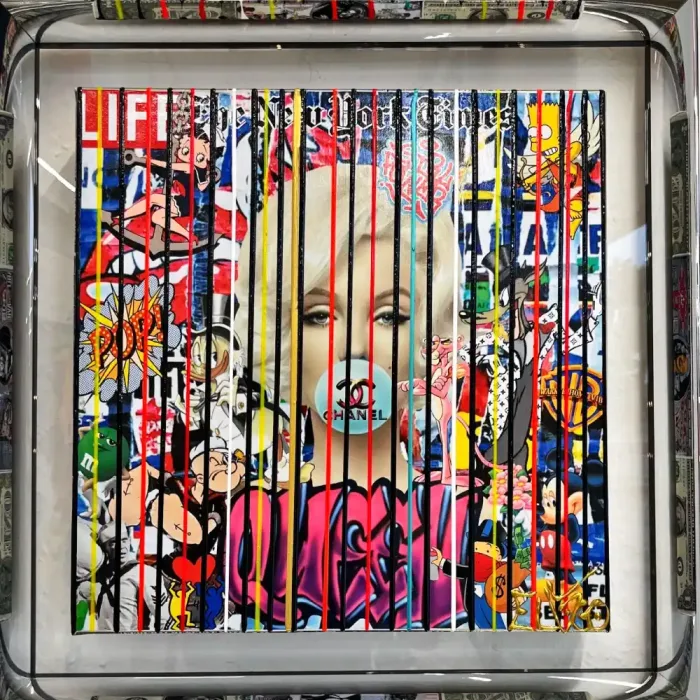 Elmago "Marilyn Monroe"