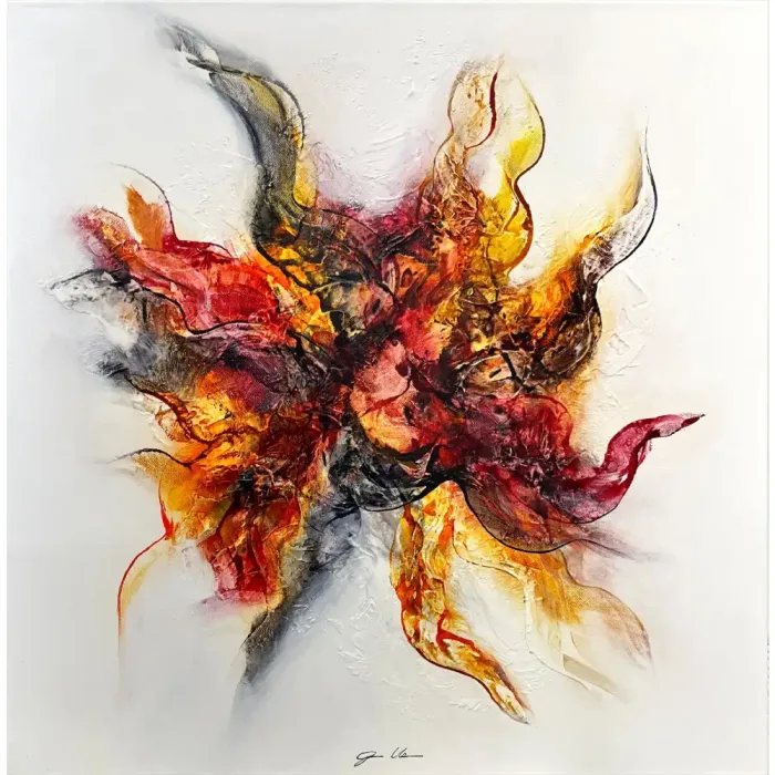 Gisela Überall "Feuerblüte"