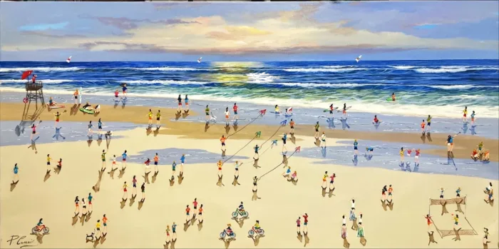 Paola Cassais – Original Gemälde Strand & Meer