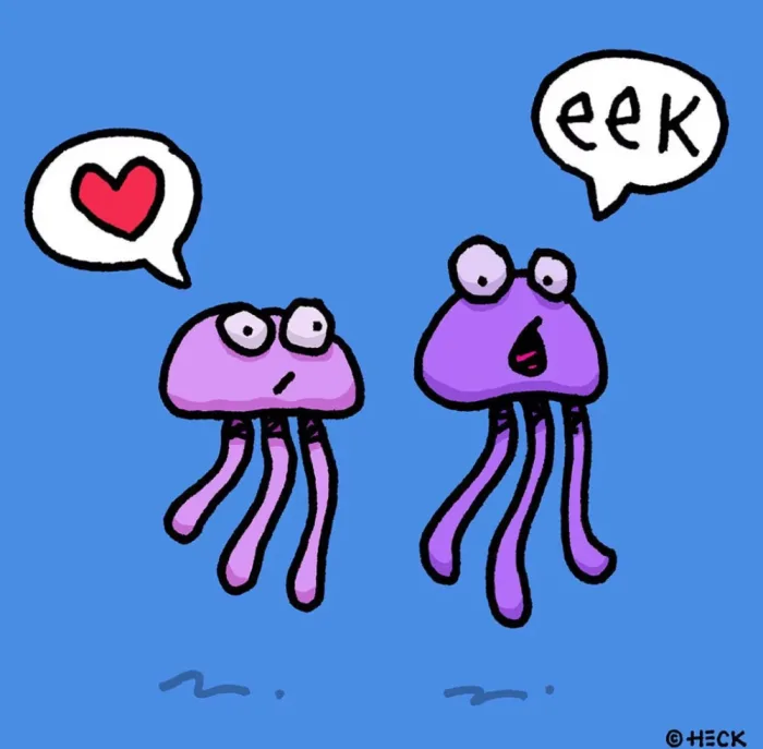 Ed Heck – „Love & Eek"