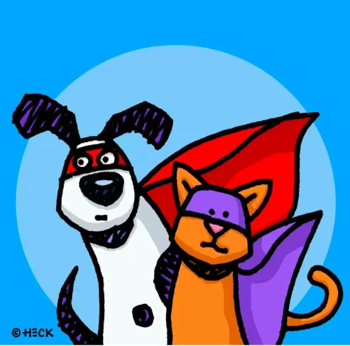 Ed Heck – „The Caped Duo"