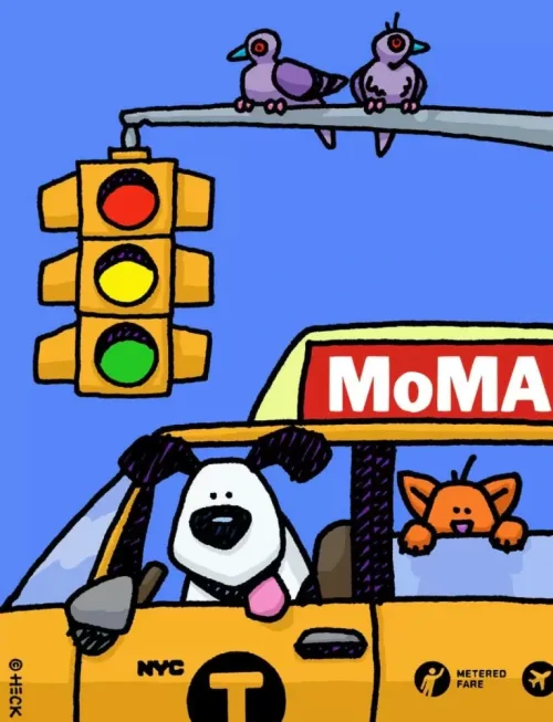 Ed Heck – "To the MoMa"