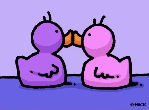 Ed Heck – „Wet Kisses"