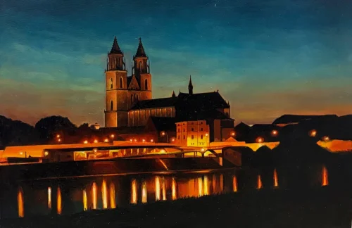 Sera- "Magdeburg by Night"